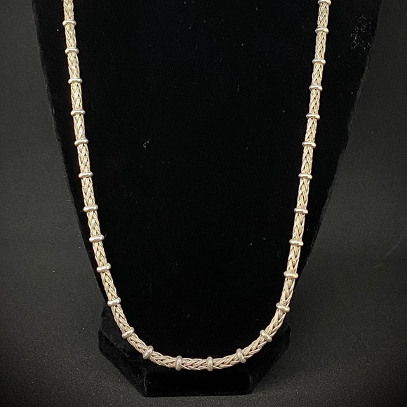 Jewelry - Artisan Handmade Sterling Statement Necklace